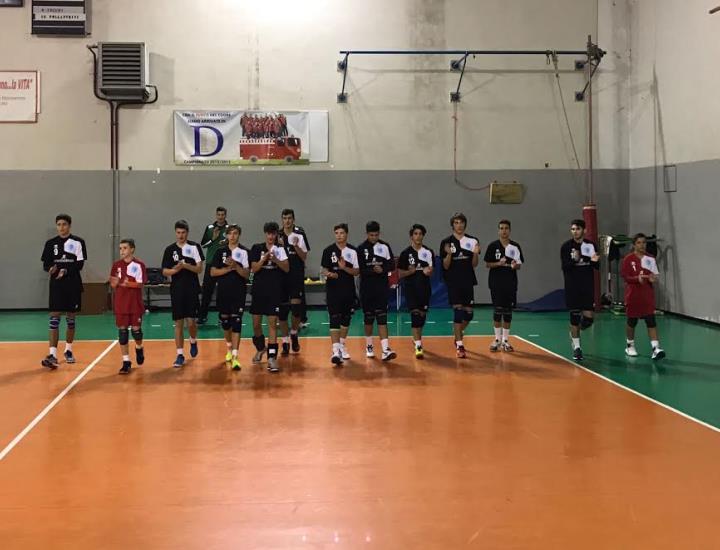 Montebianco U 18/M: Sconfitta a Livorno con il forte Torretta Volley